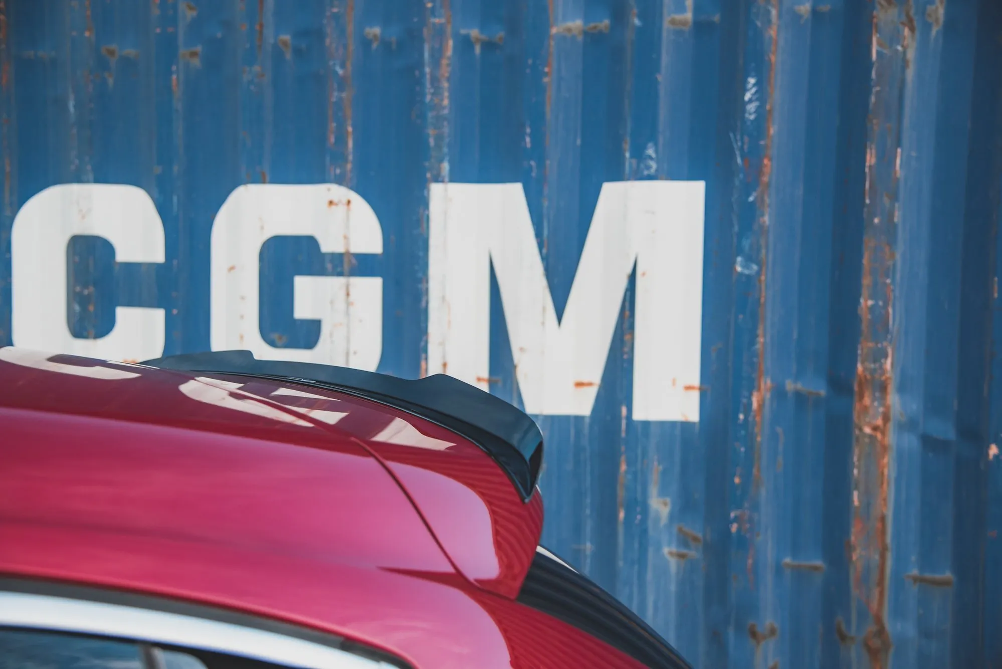 Spoiler Cap Citroen DS4 - Bilde 3