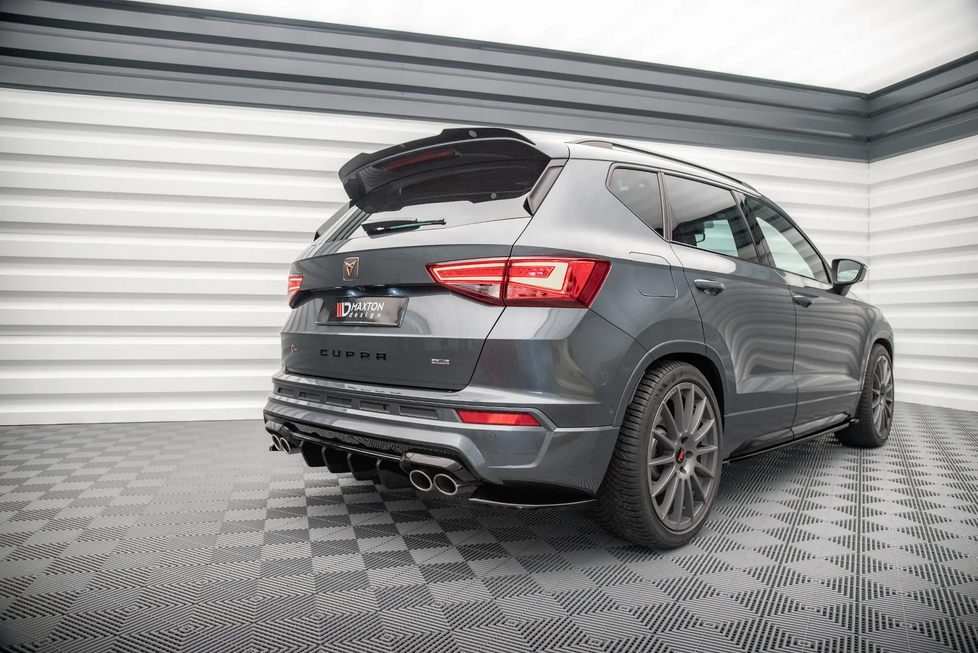 Spoiler Cap Cupra Ateca Mk1 / Mk1 Facelift - Bilde 7