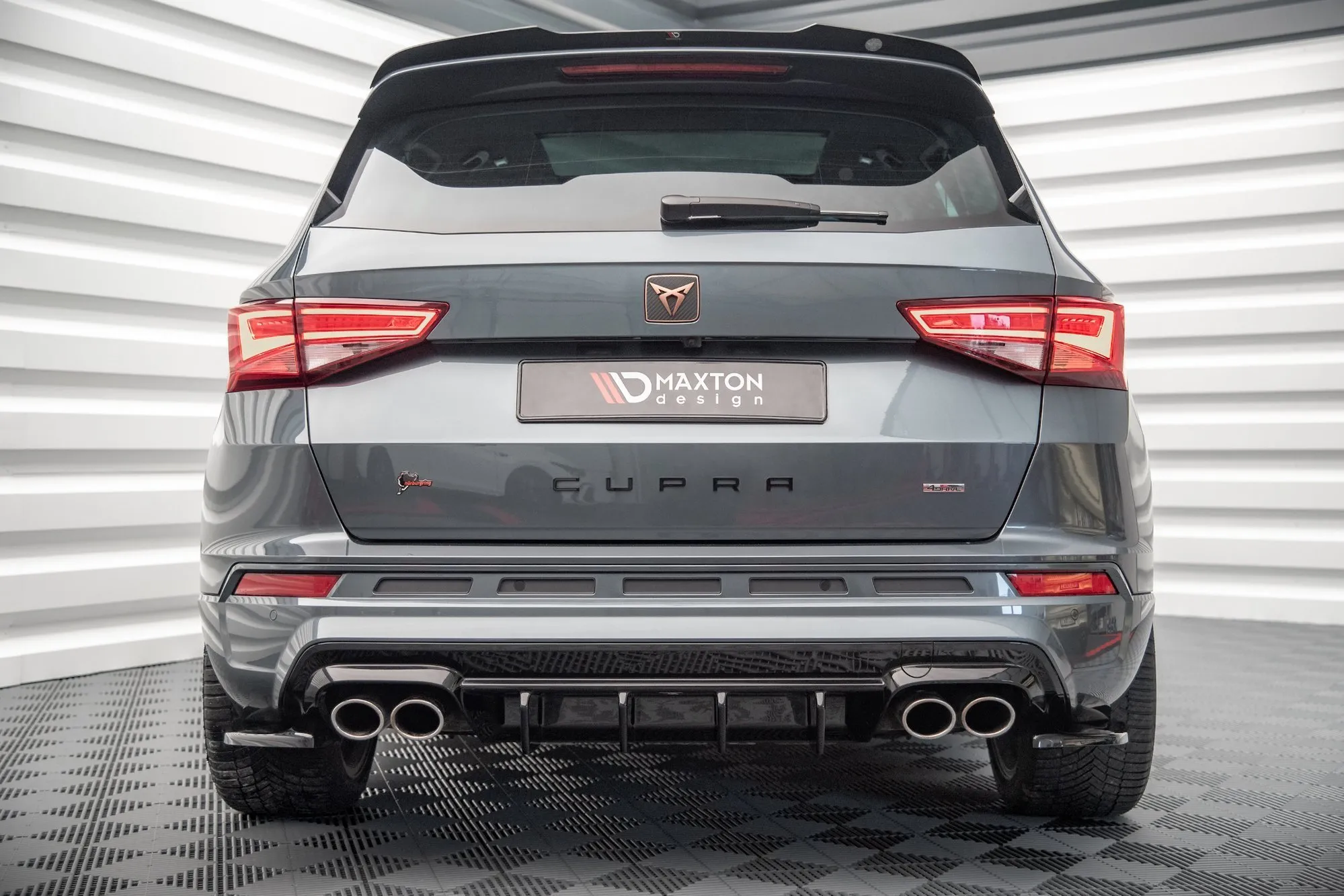 Spoiler Cap Cupra Ateca Mk1 / Mk1 Facelift - Bilde 8