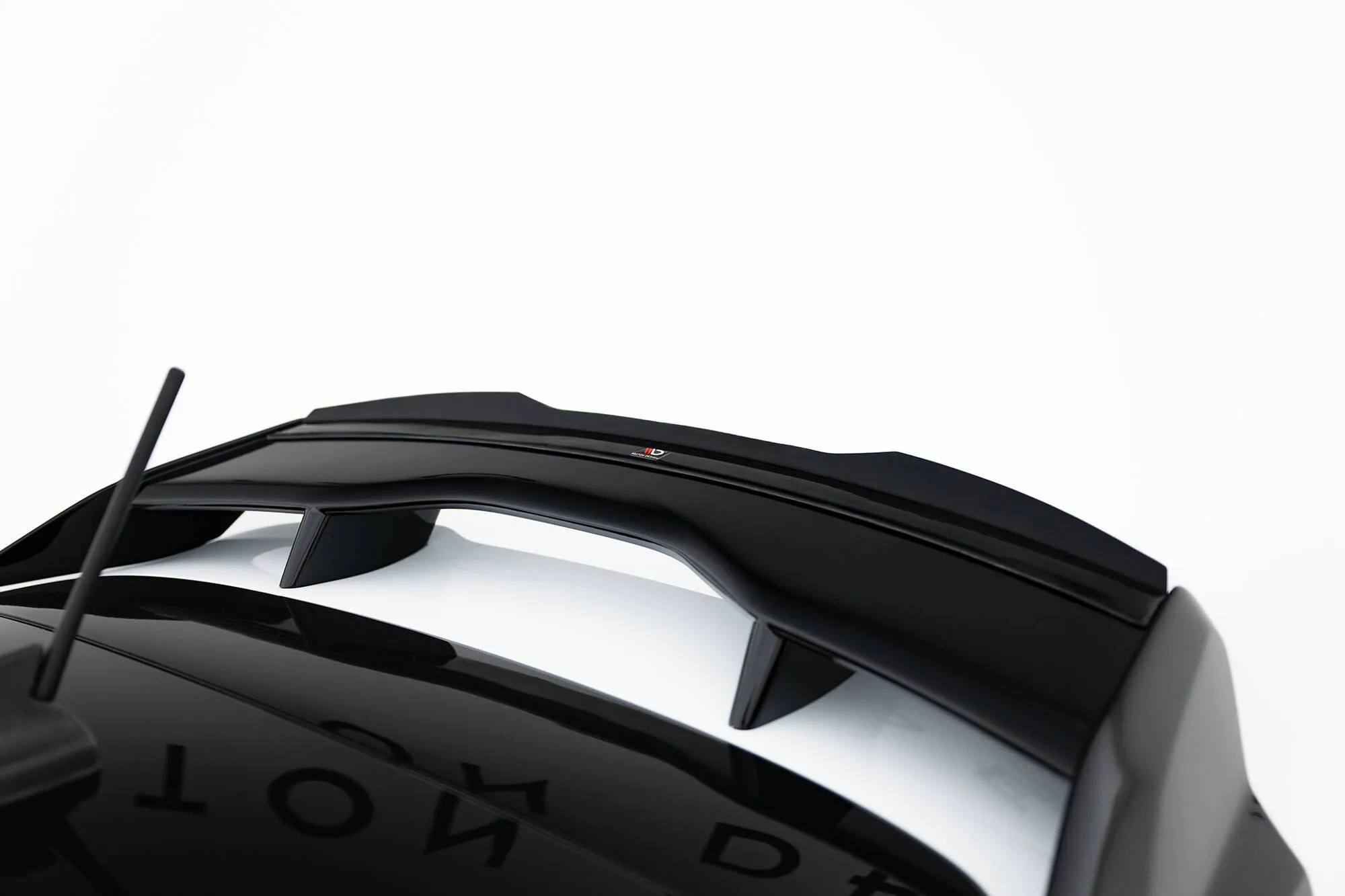 Spoiler Cap Ford Fiesta ST / ST-Line Mk8 / Mk8 Facelift (Do Spoilera FO-FI-8-ST-FH1FP) - Bilde 3