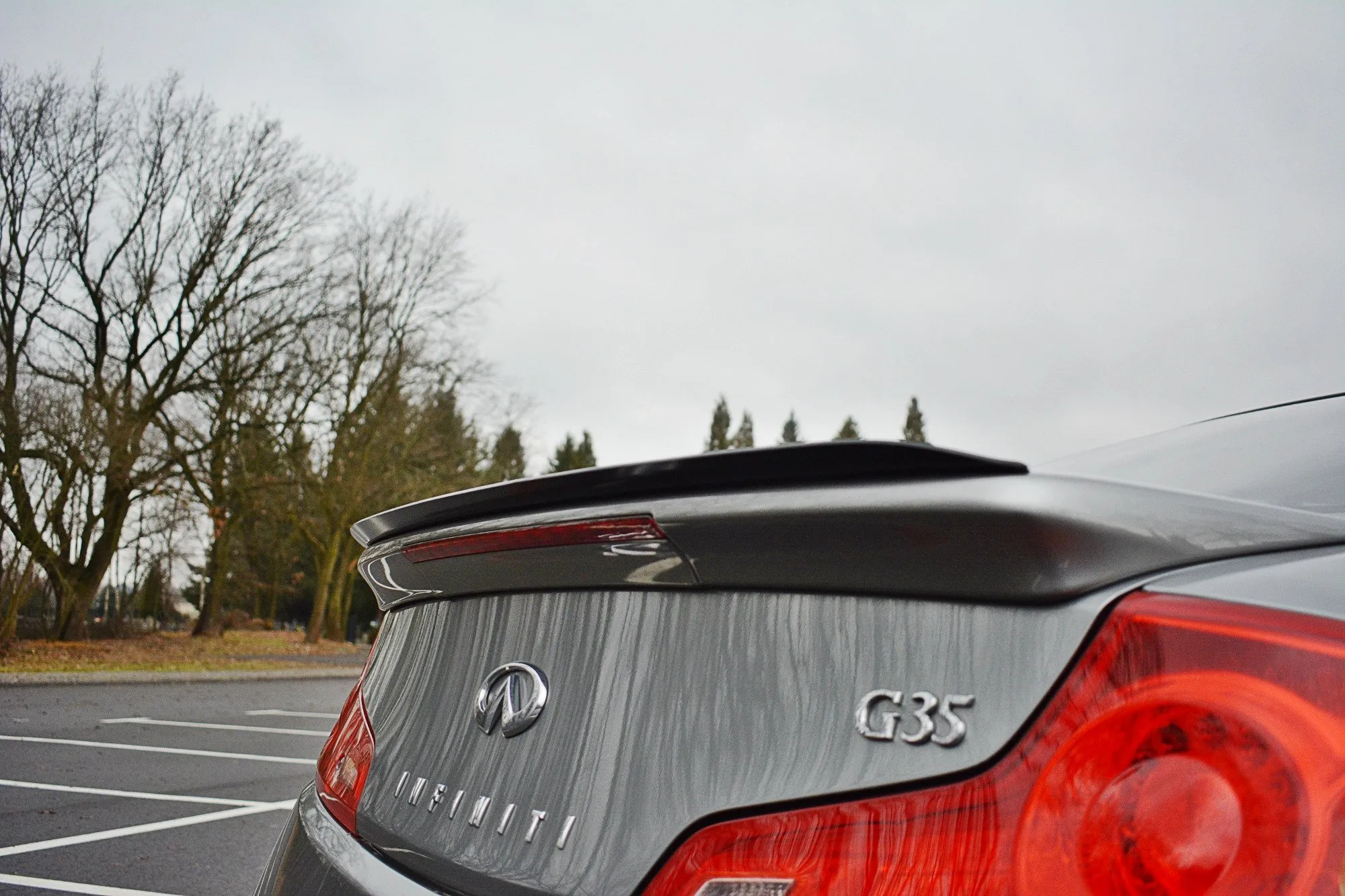 Spoiler Cap INFINITI G35 COUPE - Bilde 2
