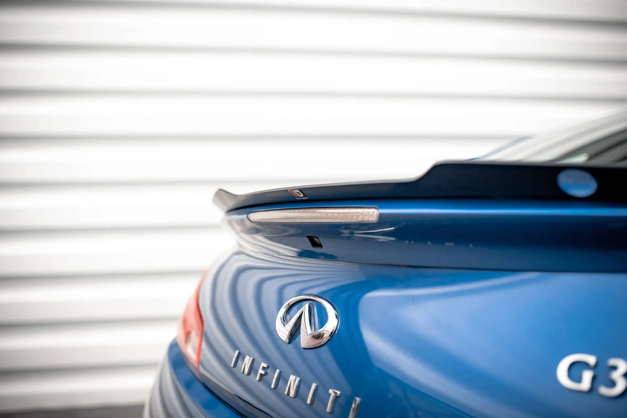 Spoiler Cap Infiniti G37 Coupe - Bilde 2