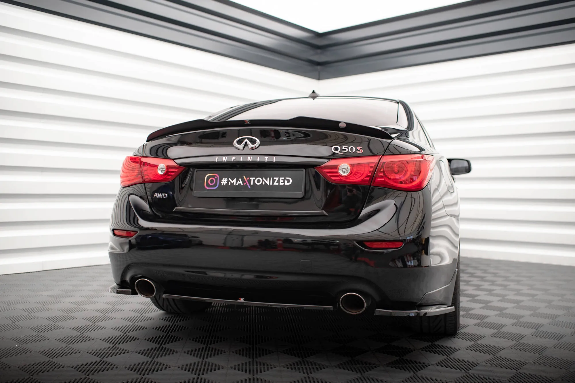 Spoiler Cap Infiniti Q50 S Mk1 - Bilde 2