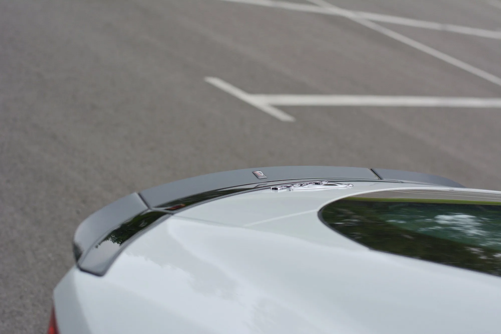 Spoiler Cap JAGUAR F-TYPE - Bilde 3