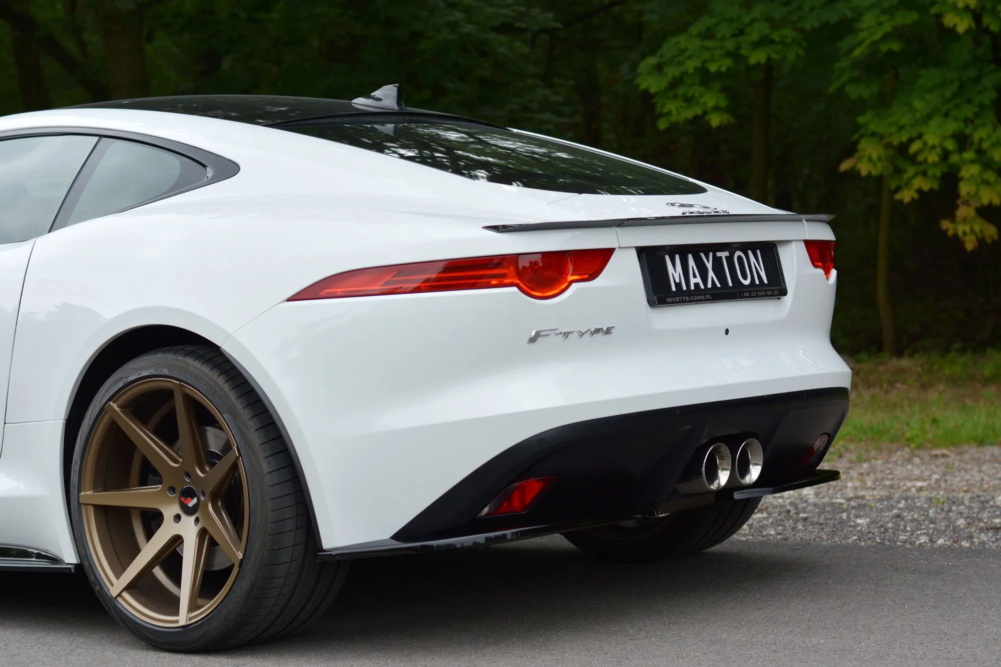 Spoiler Cap JAGUAR F-TYPE - Bilde 4