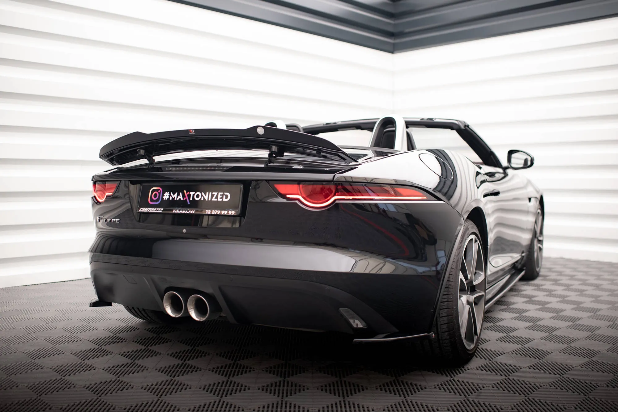 Spoiler Cap Jaguar F-Type Mk1 Facelift - Bilde 2