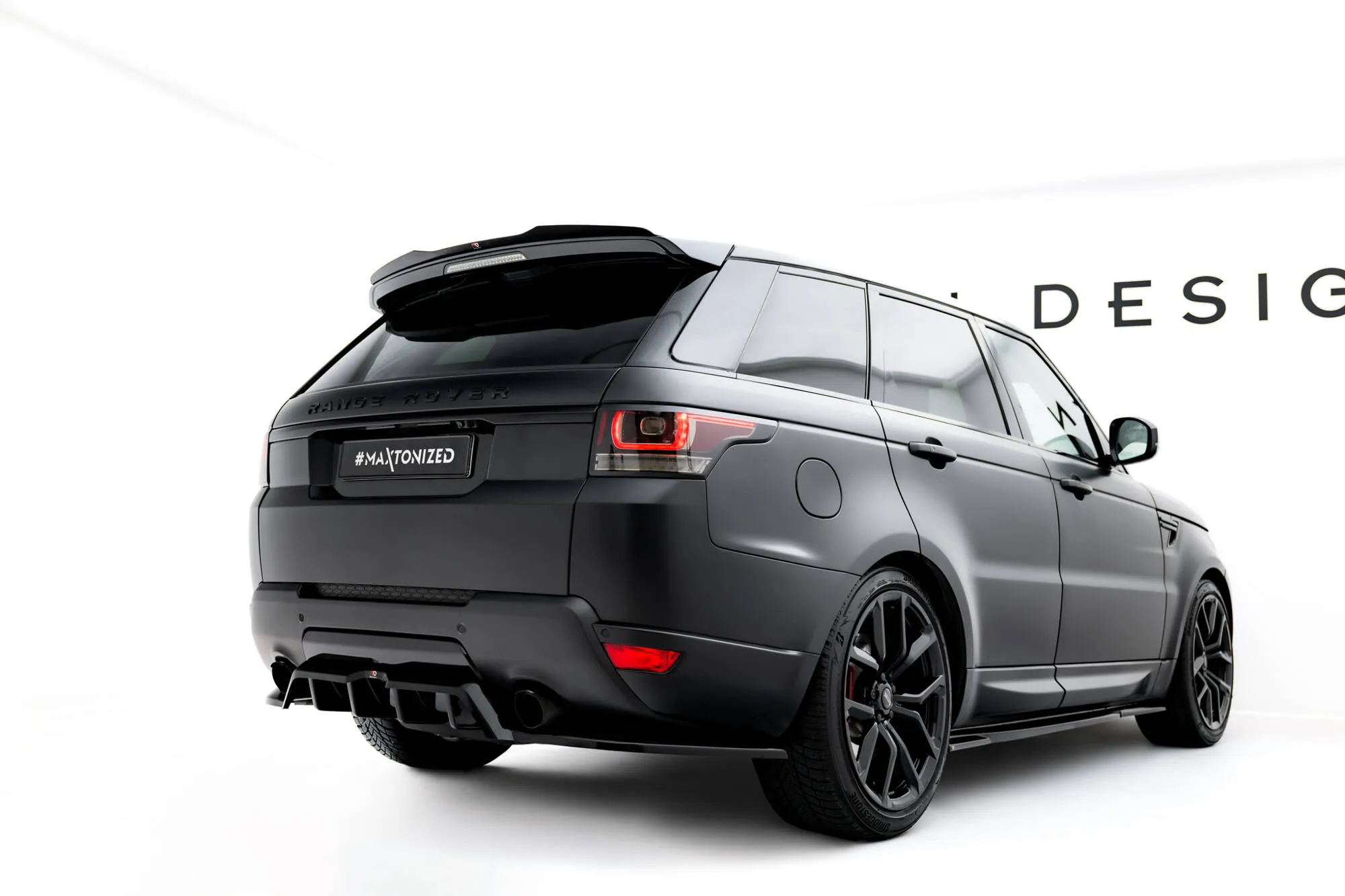 Spoiler Cap Land Rover Range Rover Sport Mk2 - Bilde 2