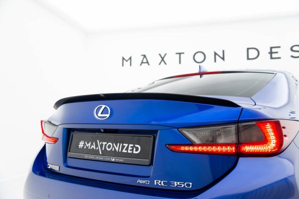 Spoiler Cap Lexus RC Mk1