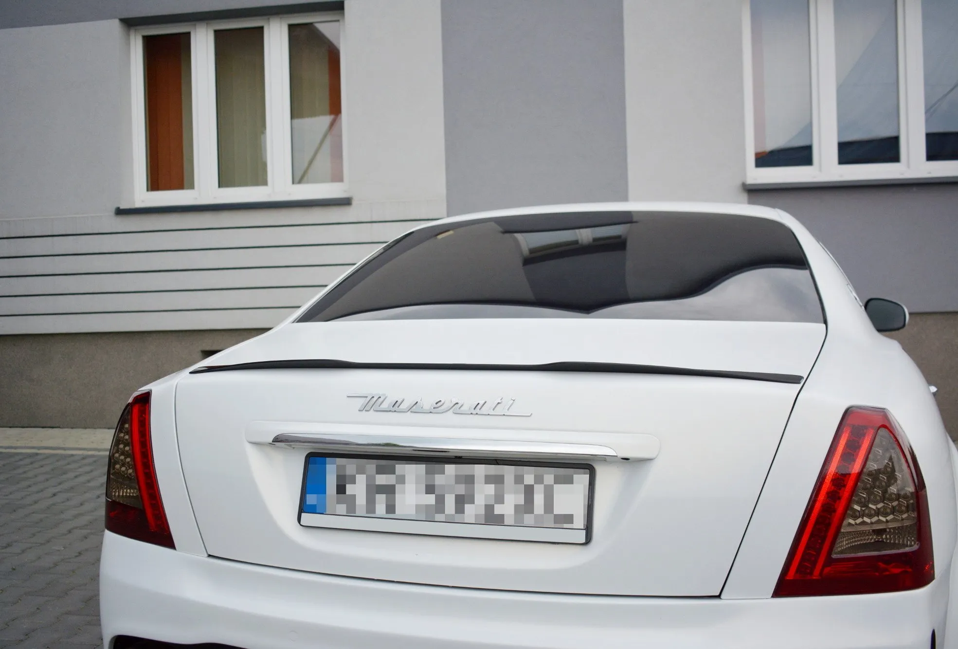 Spoiler Cap MASERATI QUATTROPORTE MK5 Facelift