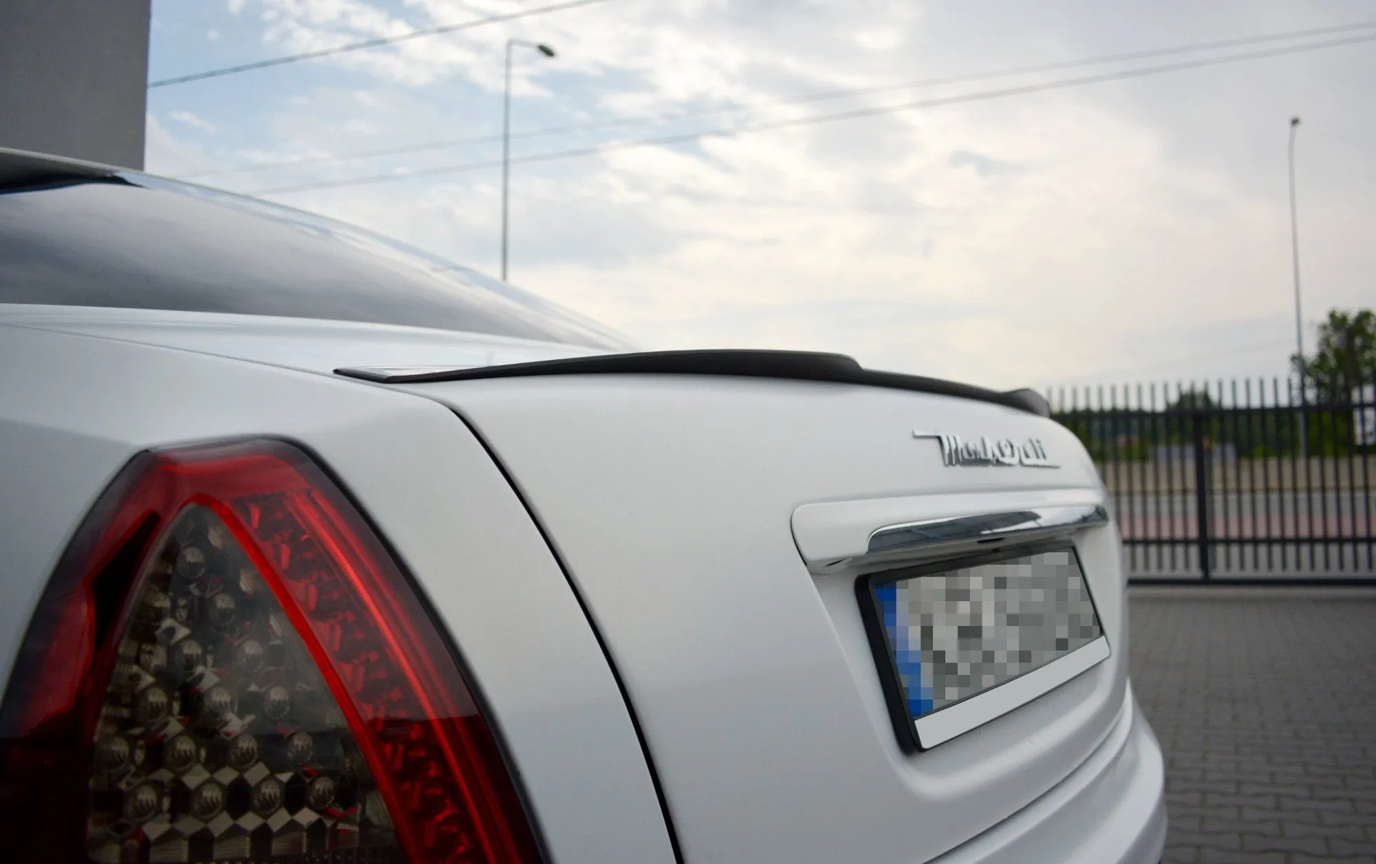 Spoiler Cap MASERATI QUATTROPORTE MK5 Facelift - Bilde 2