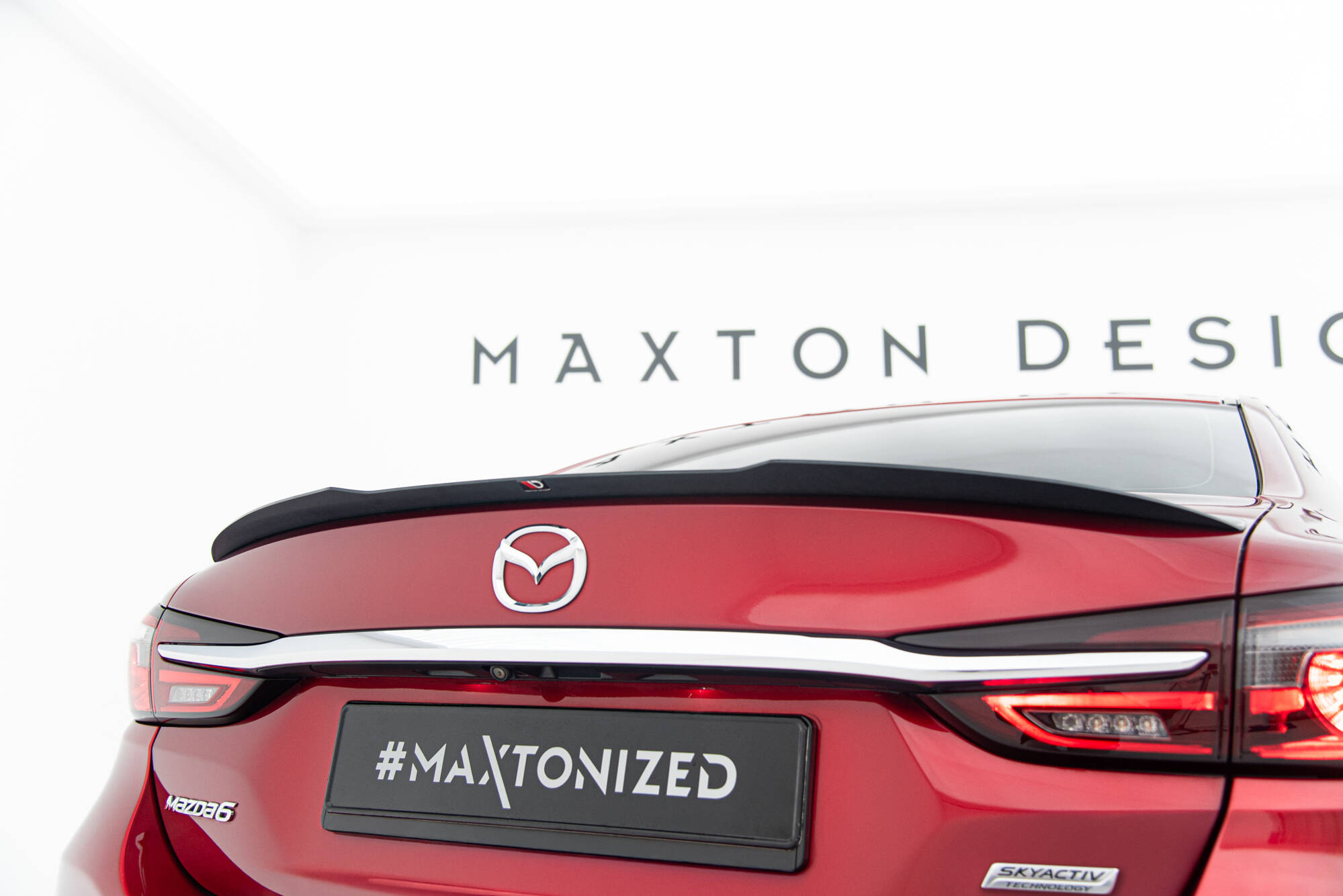 Spoiler Cap Mazda 6 Sedan GJ (Mk3) Facelift