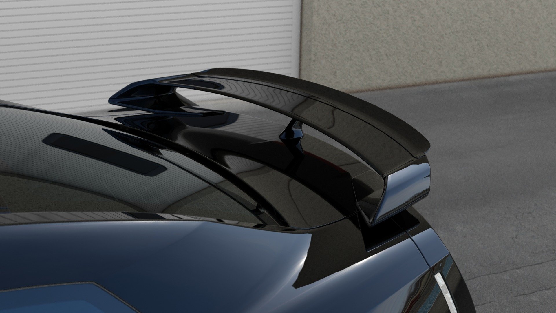Spoiler Cap NISSAN GT-R COUPE (R35-SERIES)