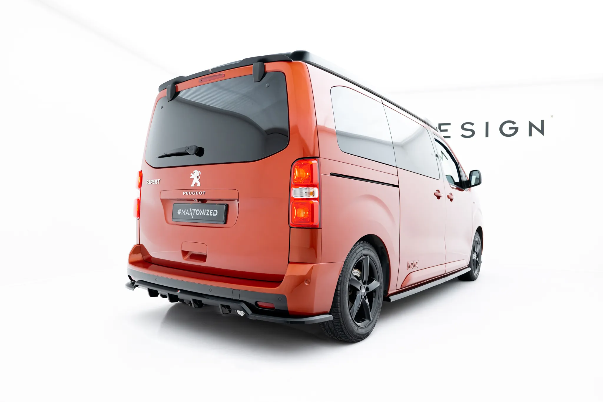 Spoiler Cap Peugeot Expert Mk3 - Bilde 2