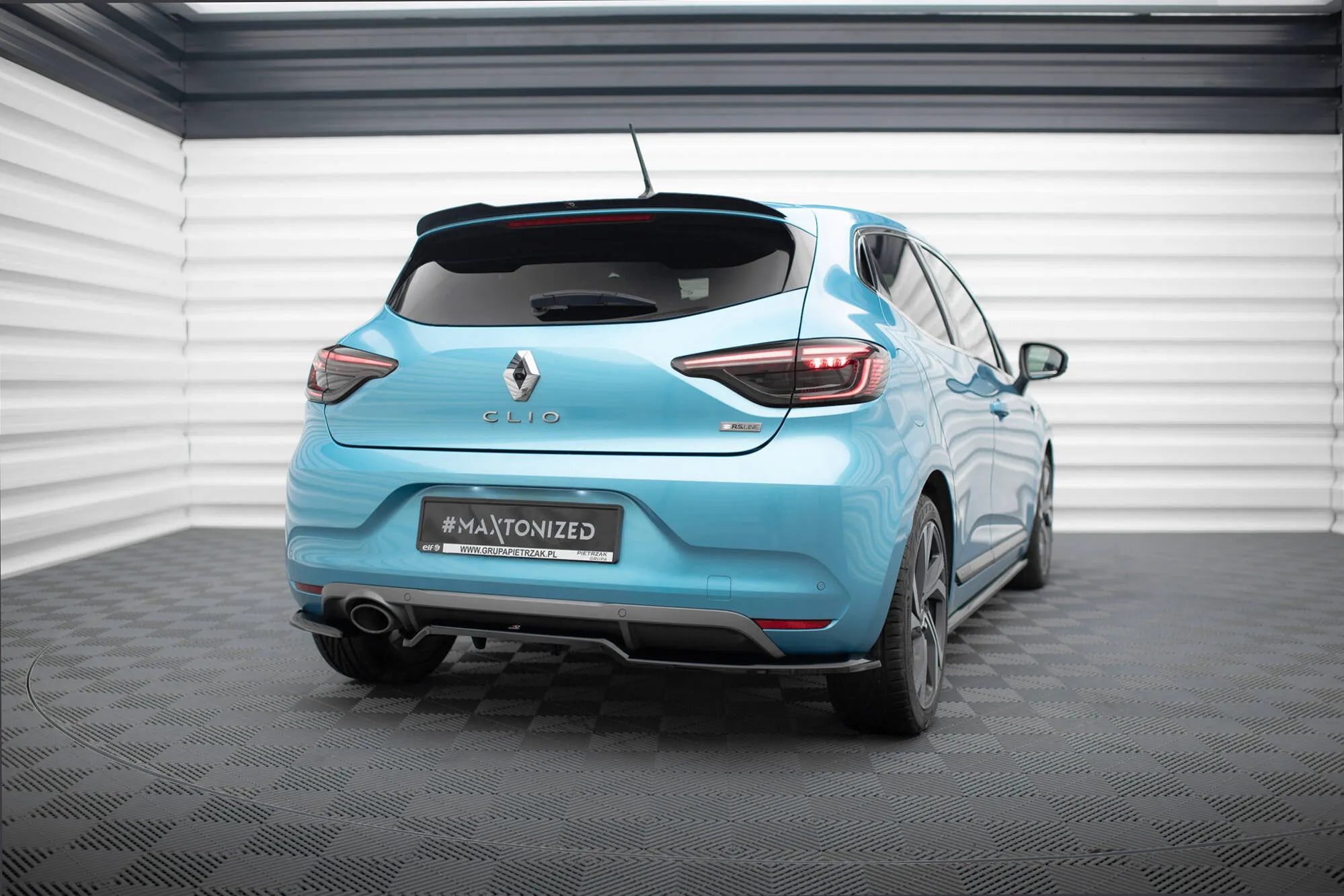 Spoiler Cap Renault Clio Mk5 - Bilde 6