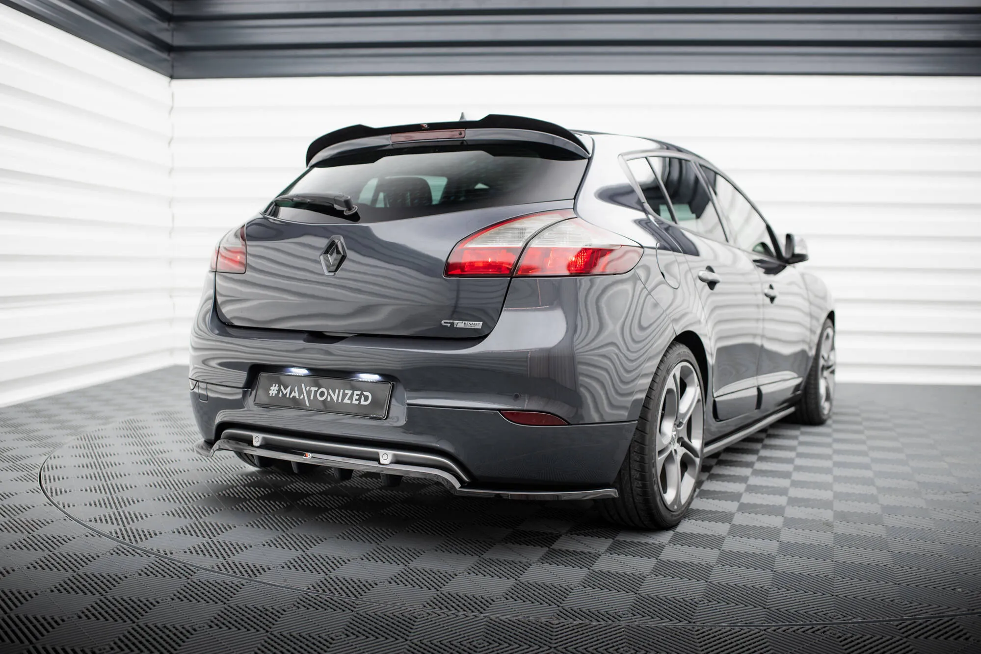 Spoiler Cap Renault Megane GT Mk3 Facelift - Bilde 3