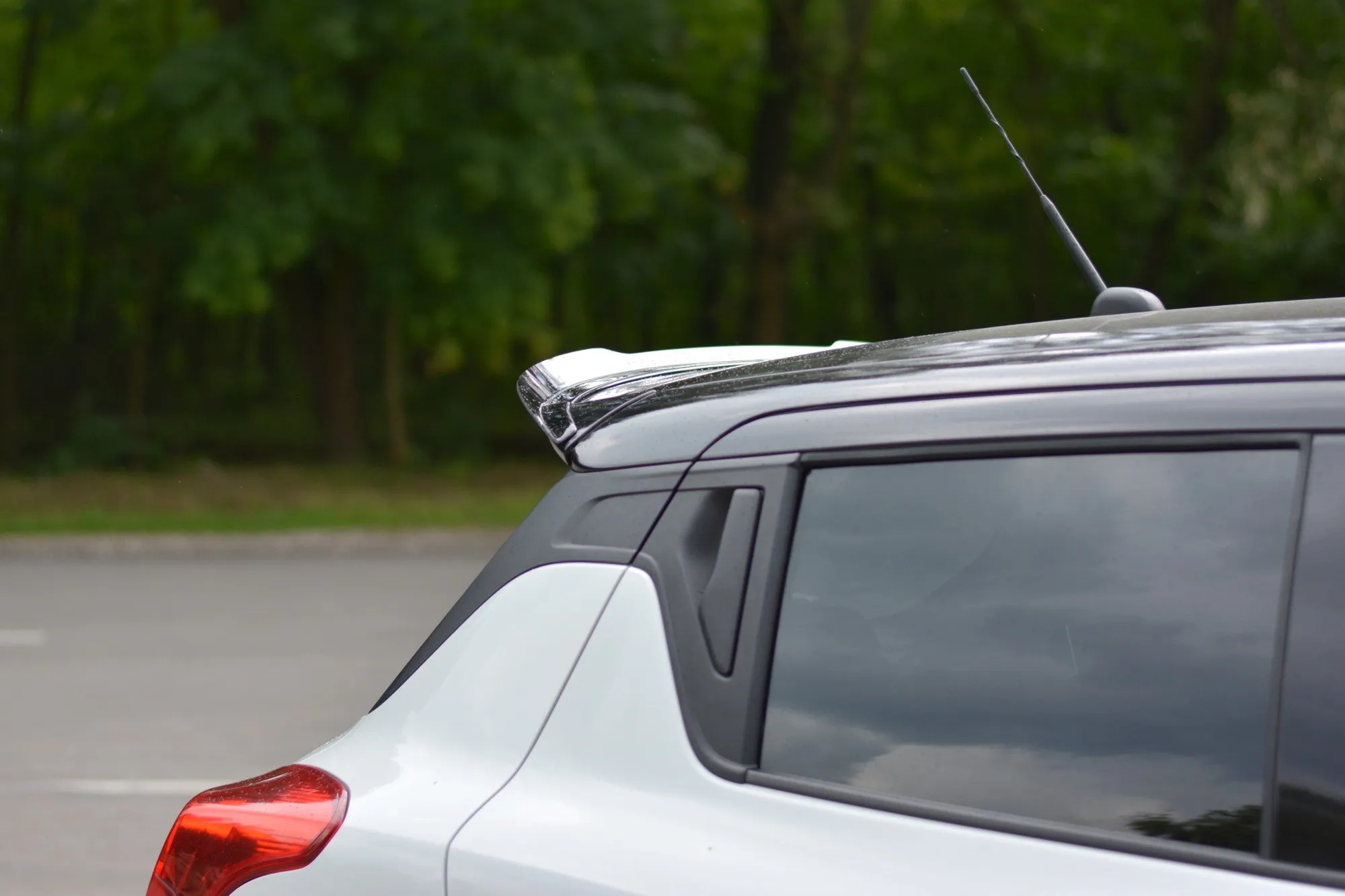 Spoiler Cap SUZUKI SWIFT 6 SPORT - Bilde 3