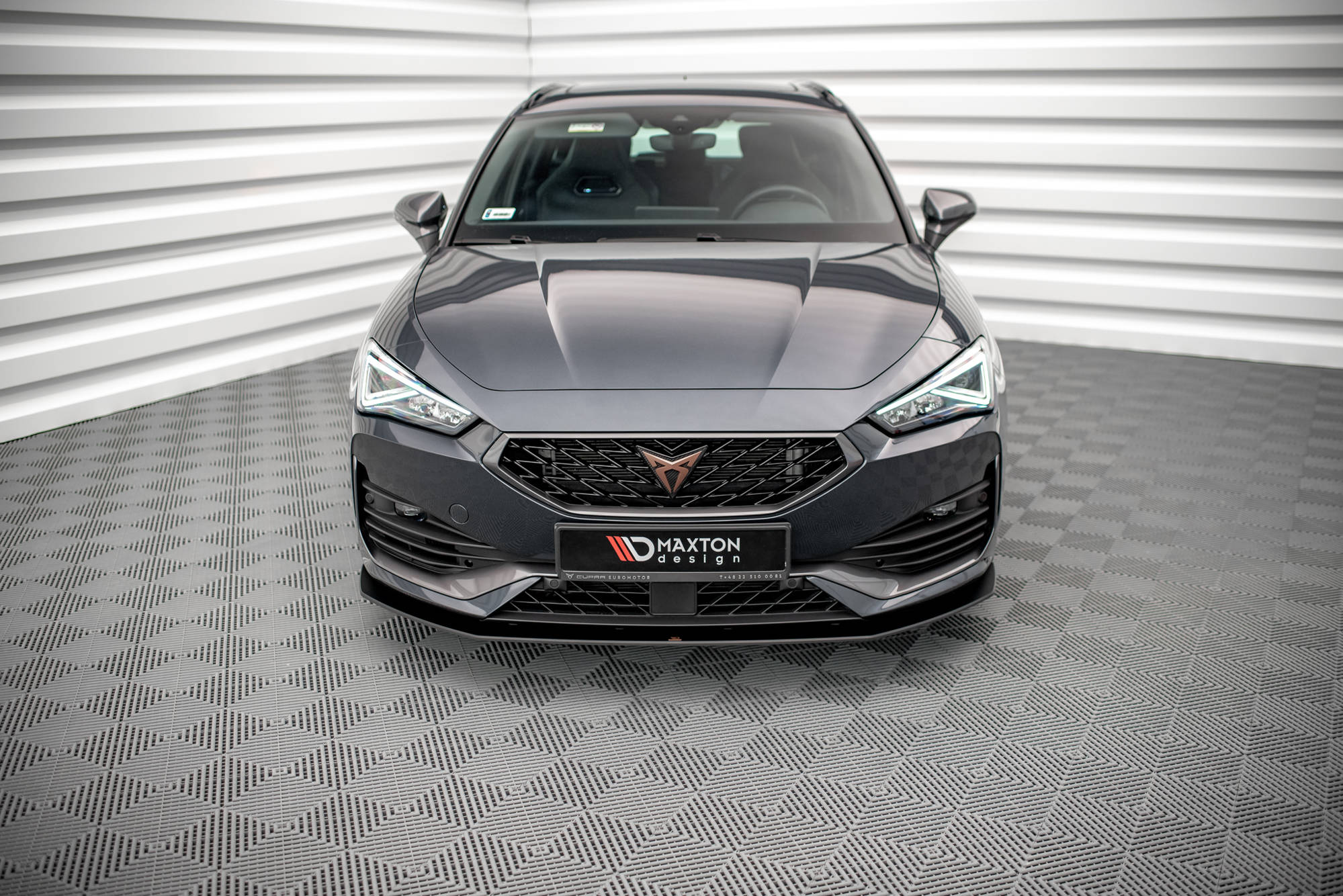 Frontleppe Street Pro Cupra Leon Mk1