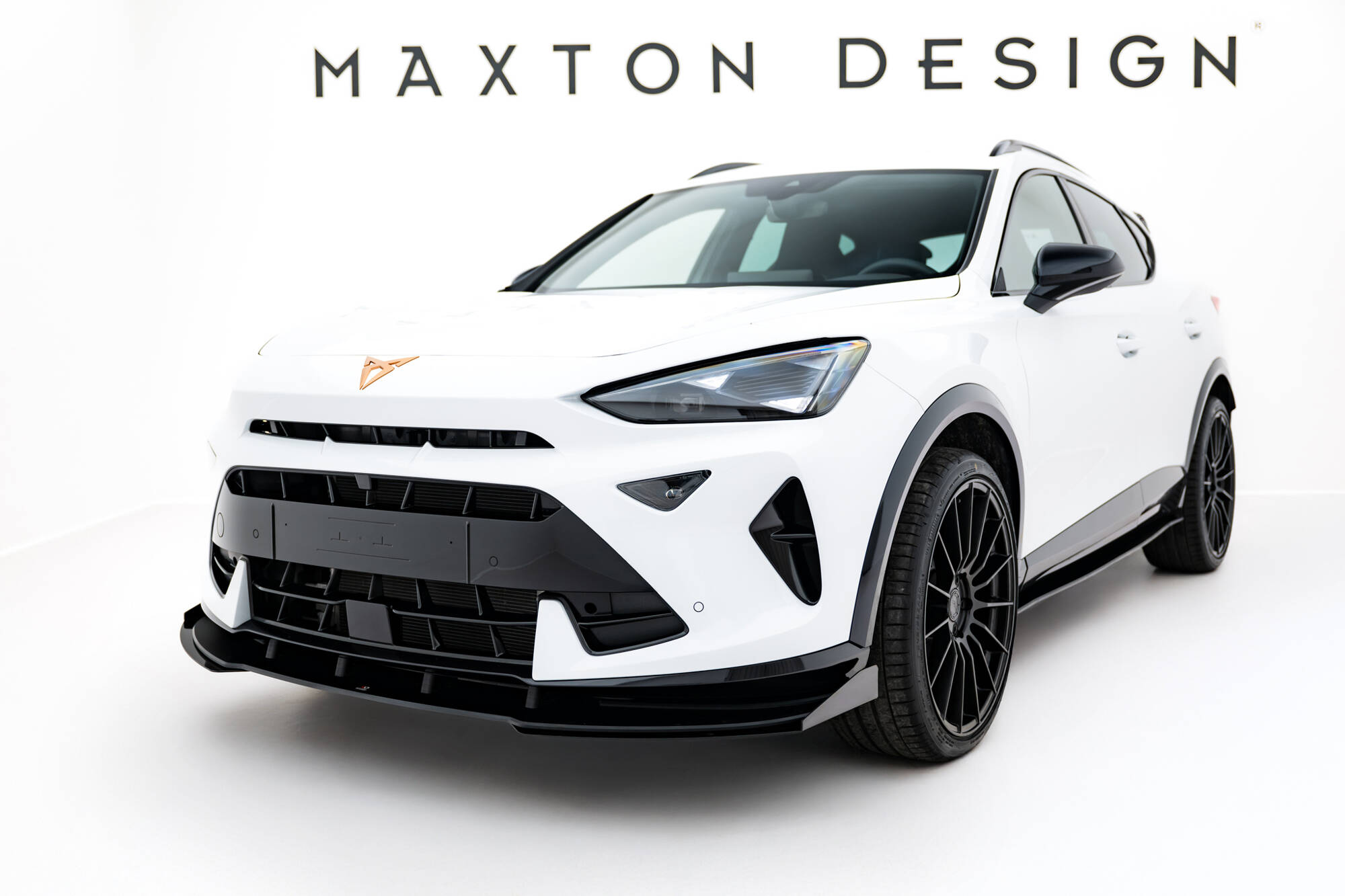 Frontleppe Street Pro Med Flaps Cupra Formentor Mk1 Facelift