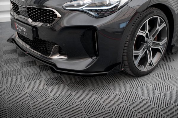 Frontleppe Street Pro Med Flaps Kia Stinger GT / GT-Line / Standard Mk1