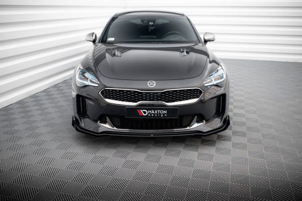 Frontleppe Street Pro Med Flaps Kia Stinger GT / GT-Line / Standard Mk1
