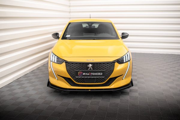 Frontleppe Street Pro Med Flaps Peugeot 208 GT Mk2