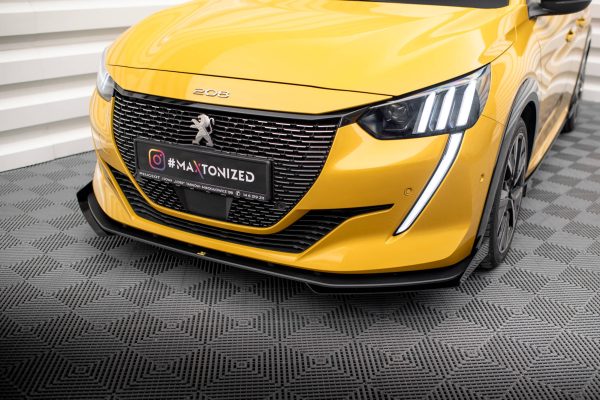 Frontleppe Street Pro Med Flaps Peugeot 208 GT Mk2