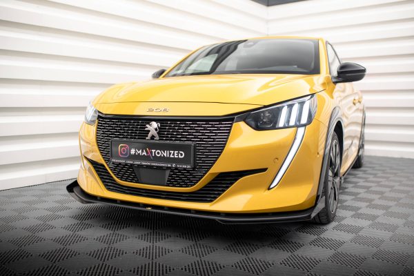 Frontleppe Street Pro Med Flaps Peugeot 208 GT Mk2