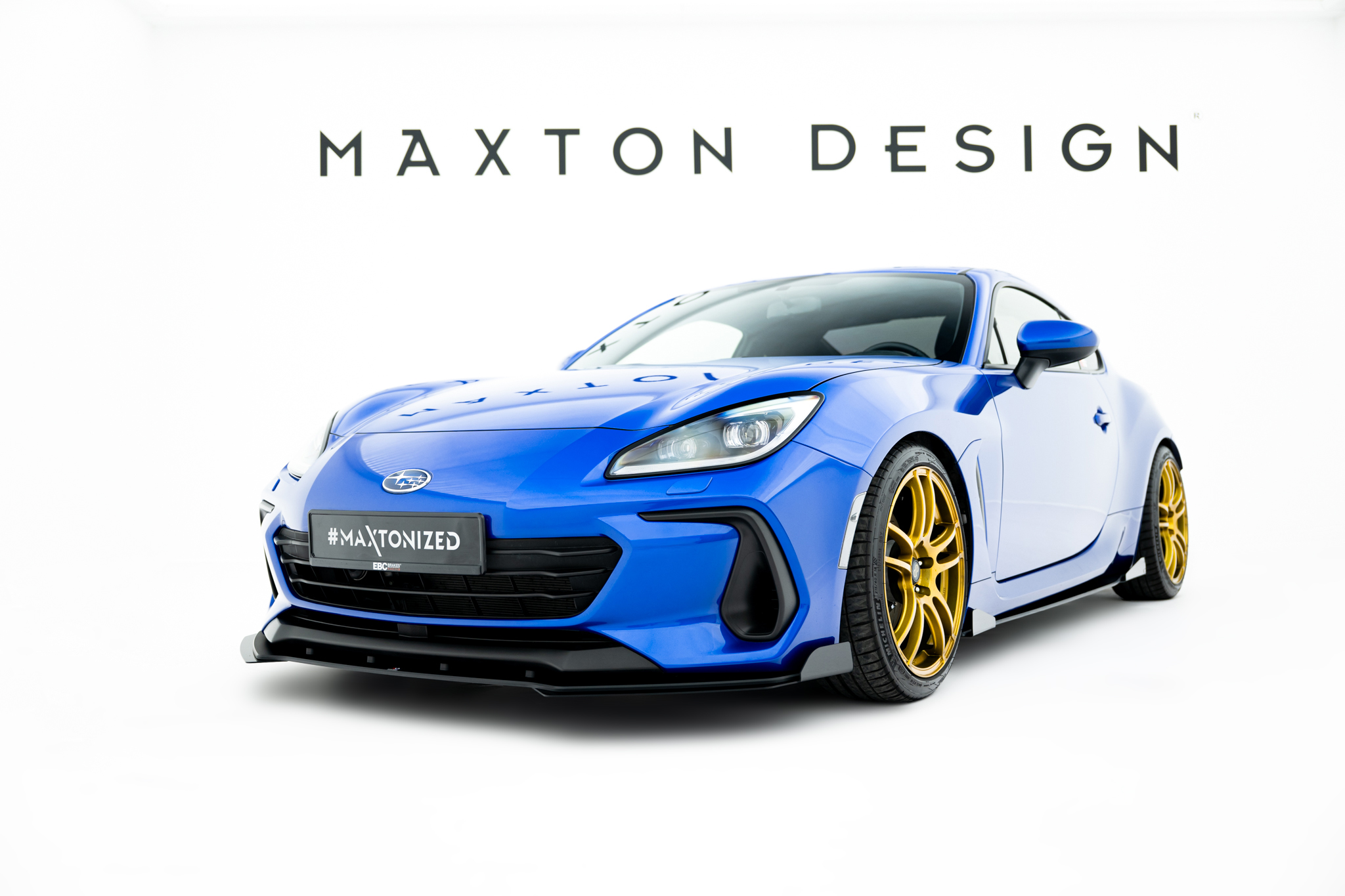 Frontleppe Street Pro Med Flaps Subaru BRZ Mk2