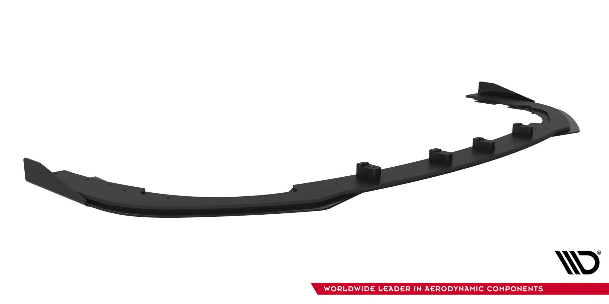 Frontleppe Street Pro Med Flaps Subaru Impreza WRX STI Mk3 Facelift - Bilde 6