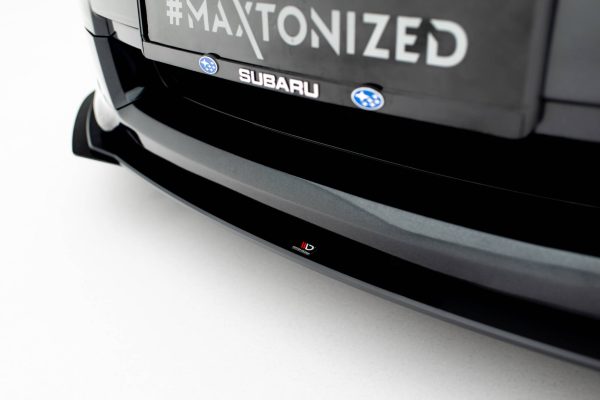 Frontleppe Street Pro Med Flaps Subaru Impreza WRX STI Mk3 Facelift