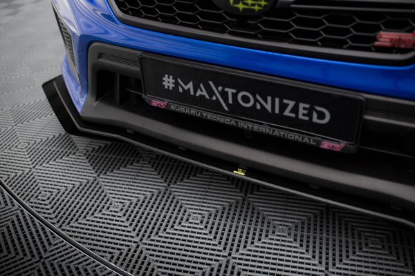 Frontleppe Street Pro Med Flaps Subaru WRX STI Mk1 Facelift