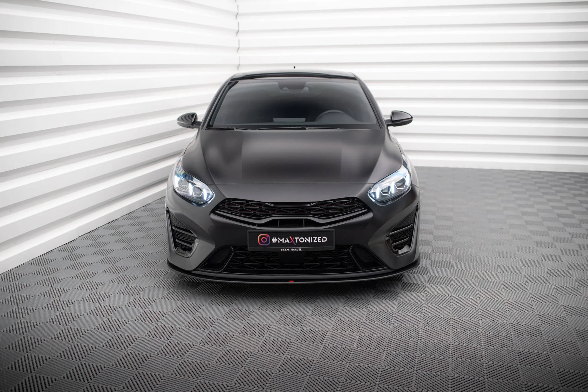 Frontleppe Street Pro Kia Proceed GT Mk3 Facelift / Ceed GT / GT - Line Mk1 Facelift - Bilde 2