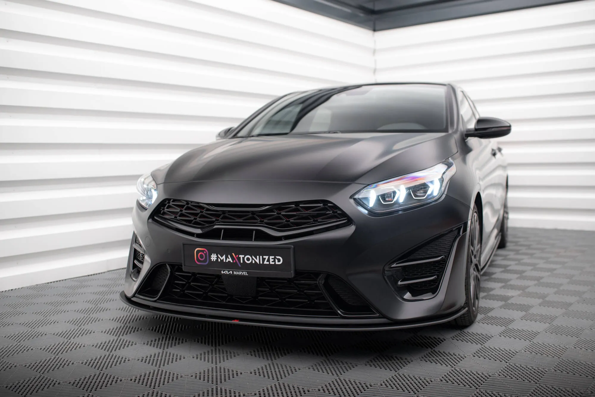 Frontleppe Street Pro Kia Proceed GT Mk3 Facelift / Ceed GT / GT - Line Mk1 Facelift