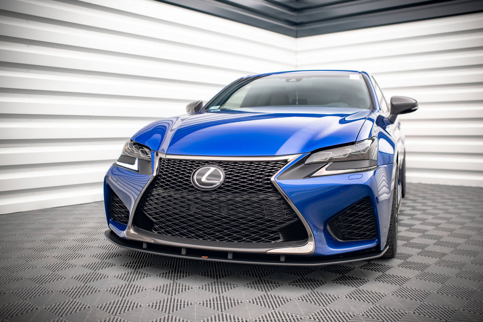 Frontleppe Street Pro Lexus GS F Mk4 Facelift