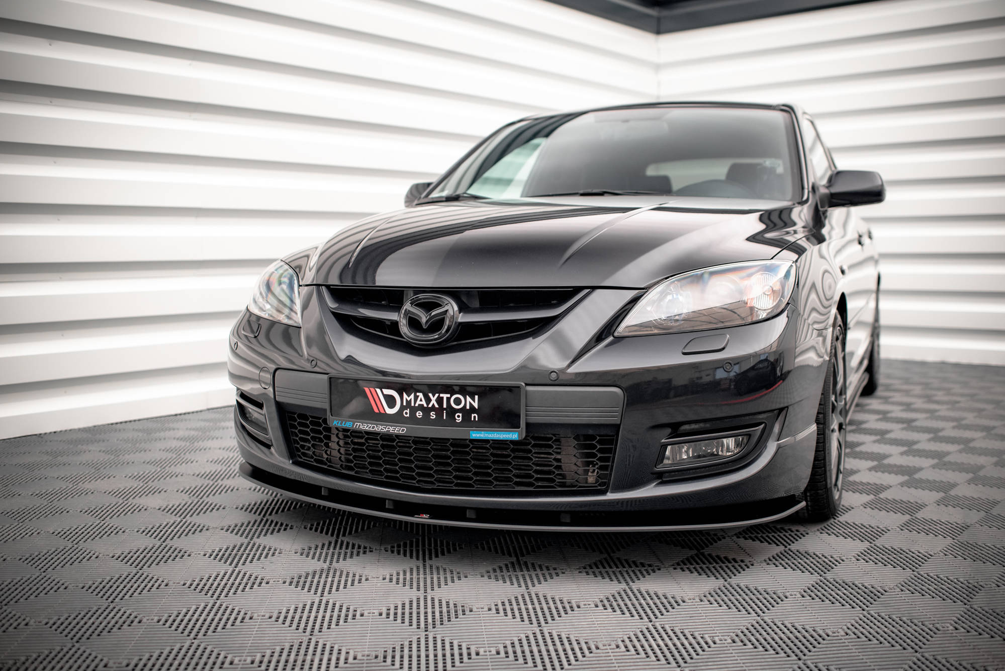 Frontleppe Street Pro Mazda 3 MPS Mk1