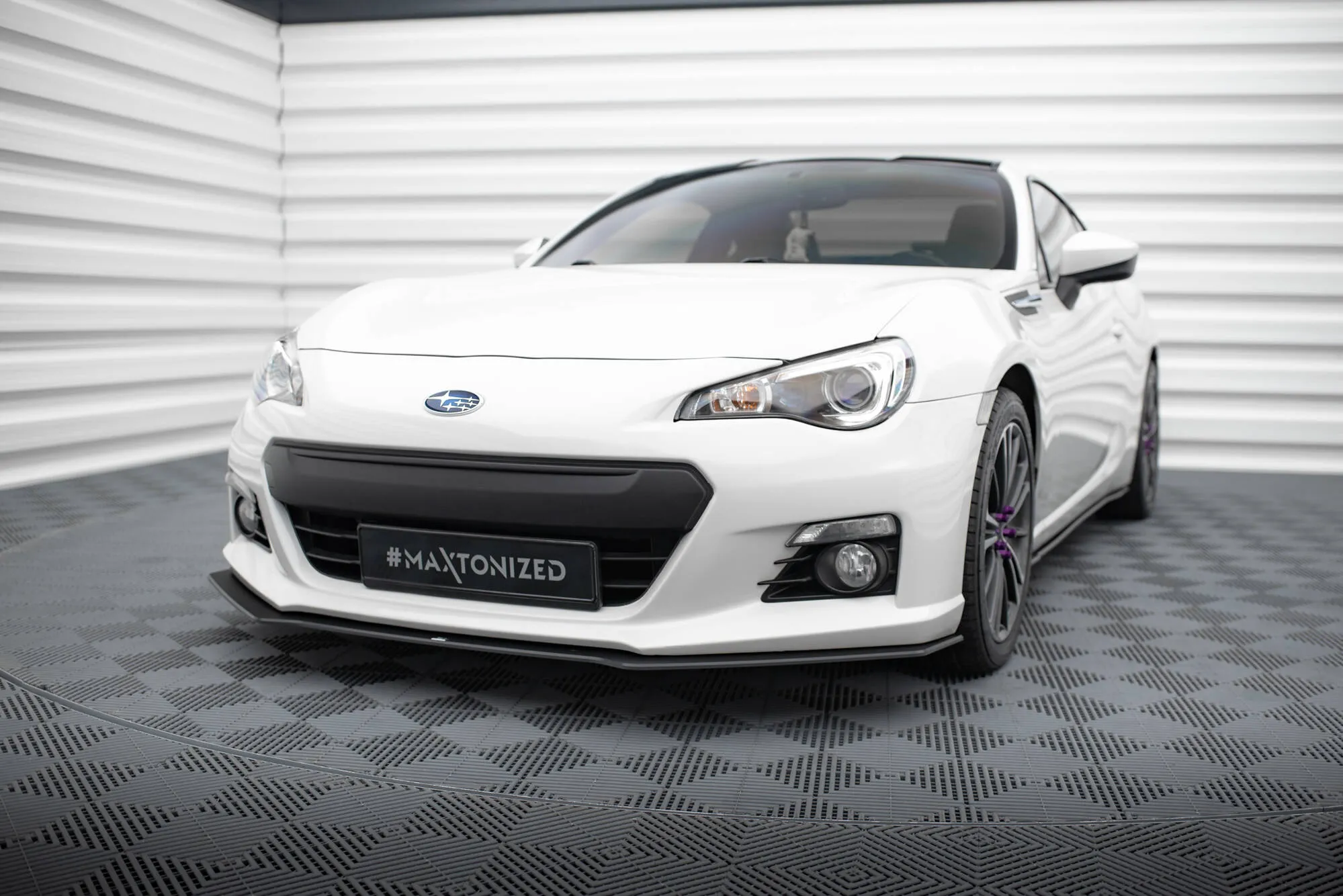 Frontleppe Street Pro Subaru BRZ Mk1
