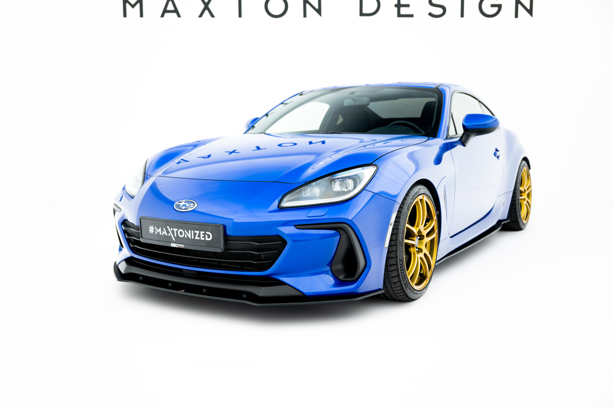 Frontleppe Street Pro Subaru BRZ Mk2