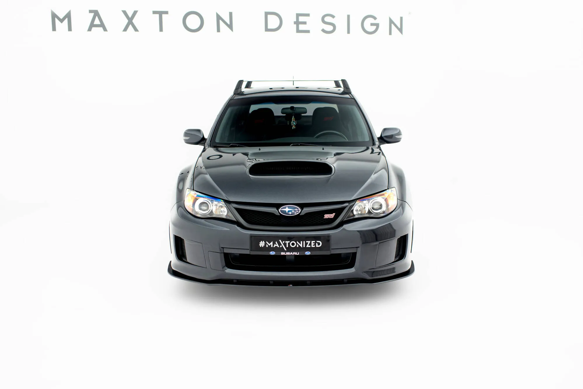 Frontleppe Street Pro Subaru Impreza WRX STI Mk3 Facelift - Bilde 2