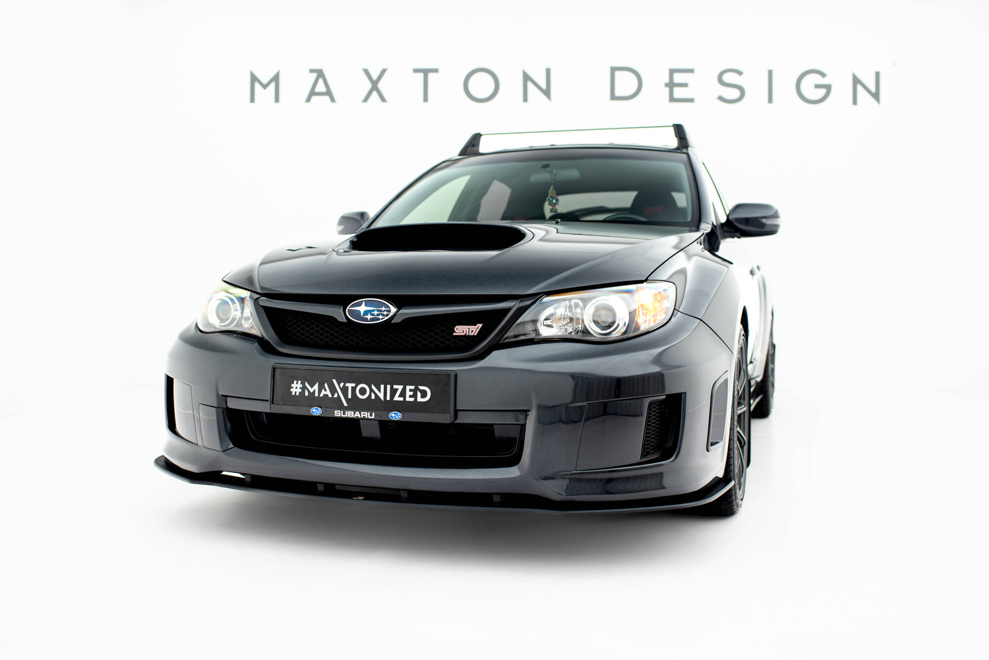 Frontleppe Street Pro Subaru Impreza WRX STI Mk3 Facelift