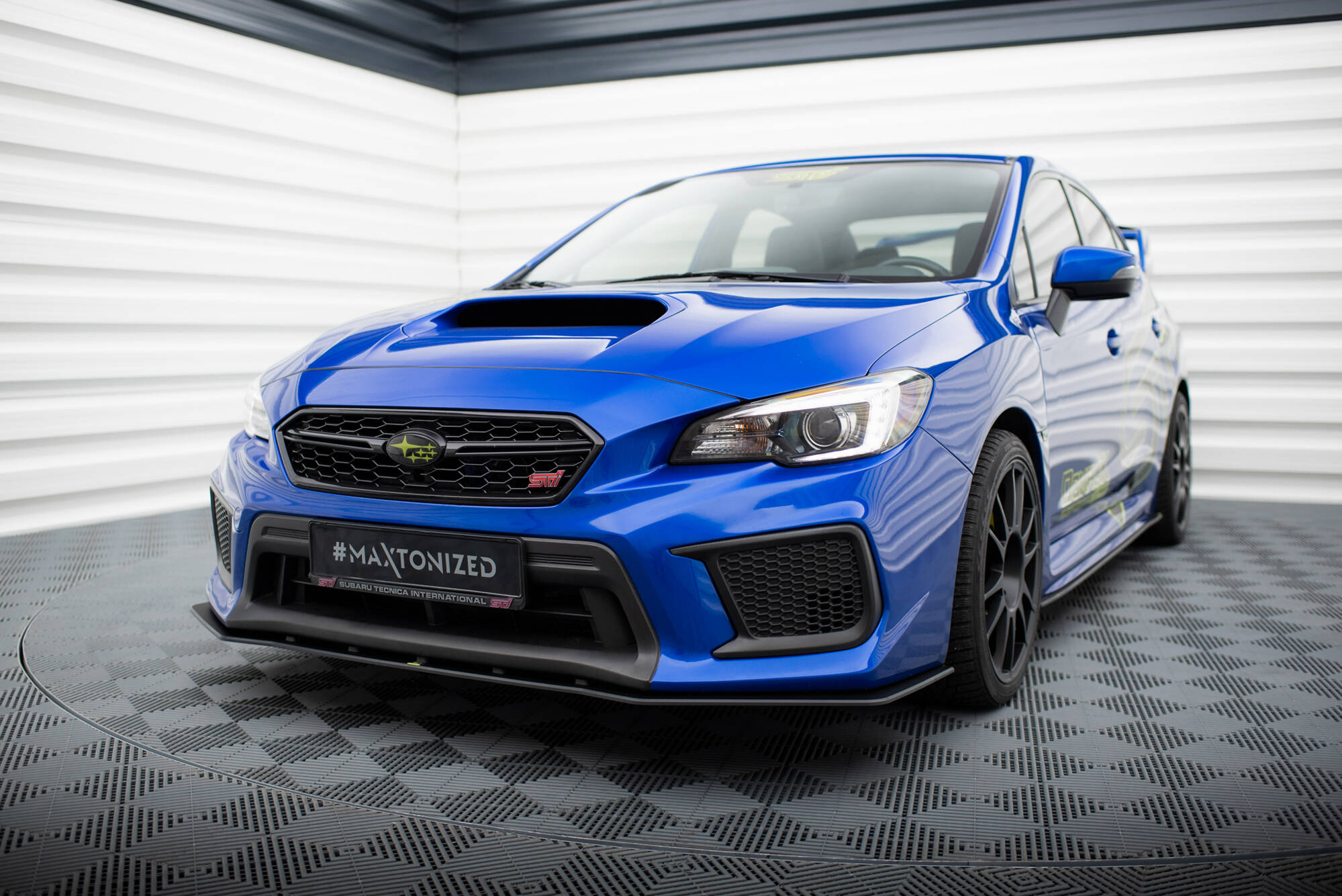 Frontleppe Street Pro Subaru WRX STI Mk1 Facelift