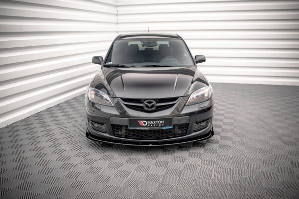 Frontleppe Street Pro V.1 Med Flaps Mazda 3 MPS Mk1