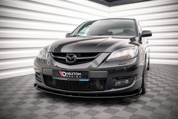 Frontleppe Street Pro V.1 Med Flaps Mazda 3 MPS Mk1