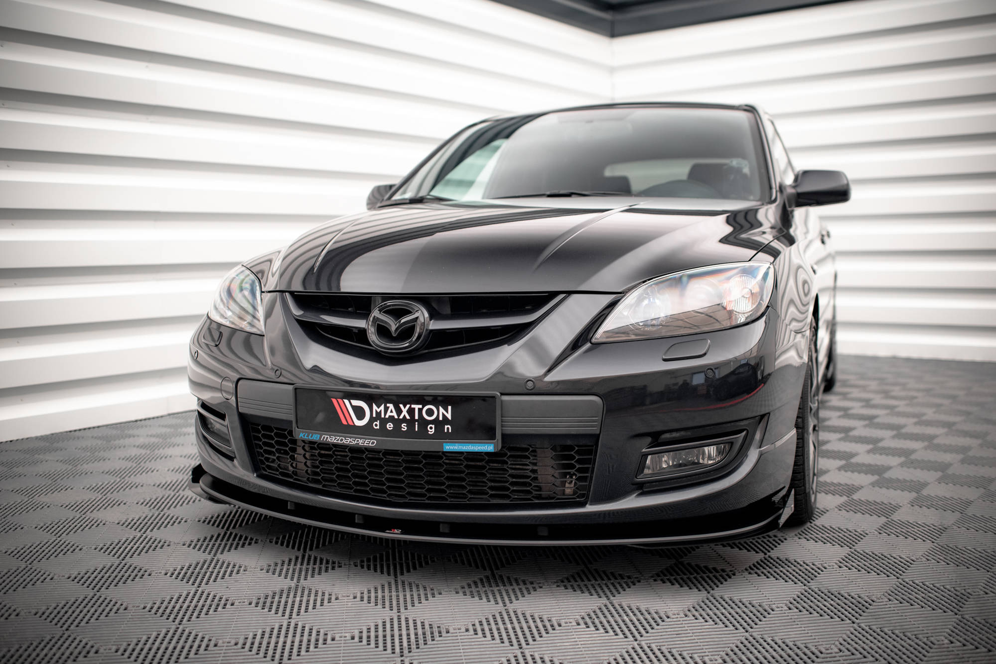 Frontleppe Street Pro V.1 Med Flaps Mazda 3 MPS Mk1