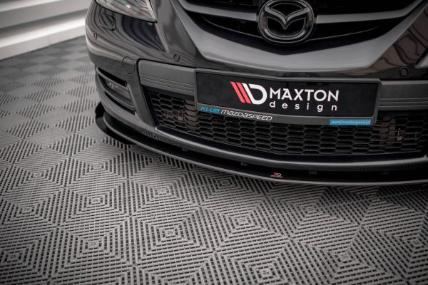 Frontleppe Street Pro V.1 Med Flaps Mazda 3 MPS Mk1