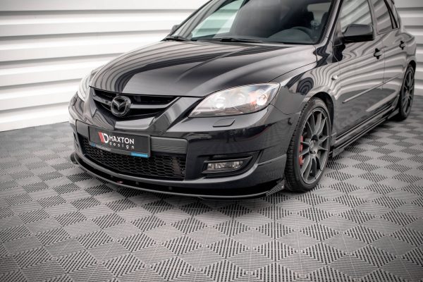 Frontleppe Street Pro V.1 Med Flaps Mazda 3 MPS Mk1