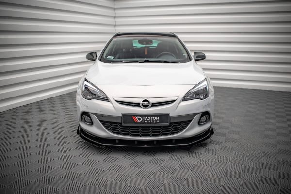 Frontleppe Street Pro V.1 Med Flaps Opel Astra GTC OPC-Line J