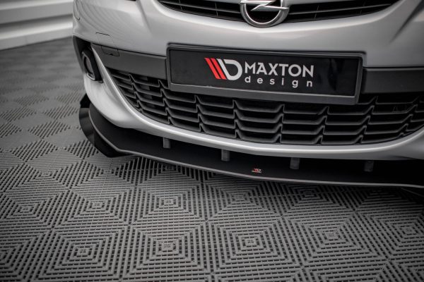 Frontleppe Street Pro V.1 Med Flaps Opel Astra GTC OPC-Line J