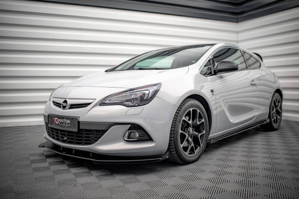 Frontleppe Street Pro V.1 Med Flaps Opel Astra GTC OPC-Line J