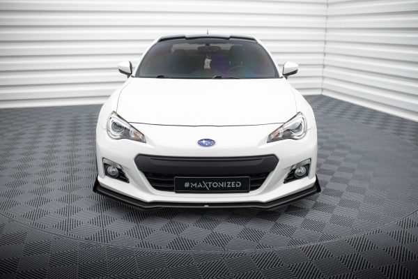 Frontleppe Street Pro Med Flaps Subaru BRZ Mk1