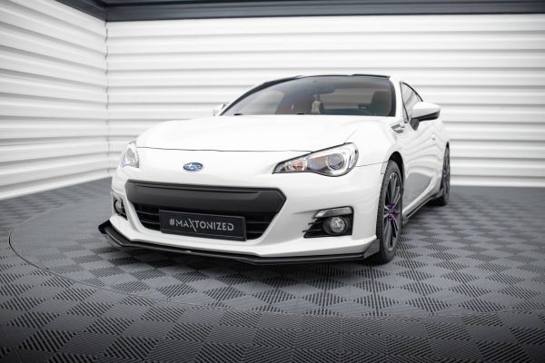 Frontleppe Street Pro Med Flaps Subaru BRZ Mk1